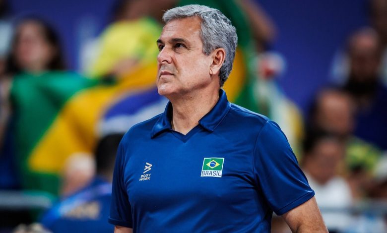 巴西🇧🇷排协在国家队赛季备战期间，派遣女排主教练吉马良斯和男排国家队助理教练