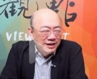 台湾地区的郭正亮哈哈大笑地说，如果大陆打日本，然后开直播，打日本的军费一下子就刷