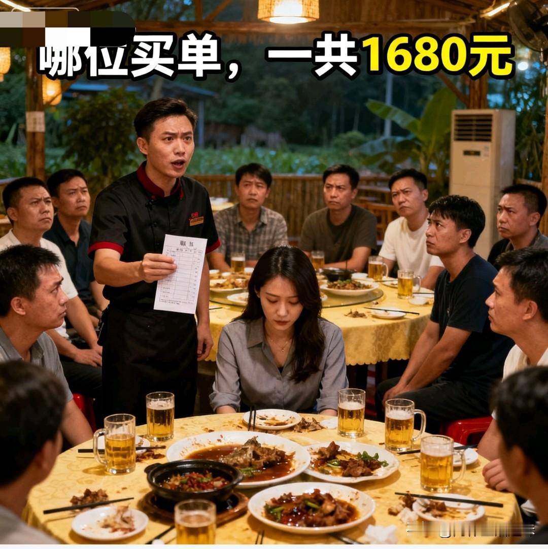 活了这么大，头回见这么离谱的离职聚餐！
 
我们办公室有个女同事，平时爱说爱笑人