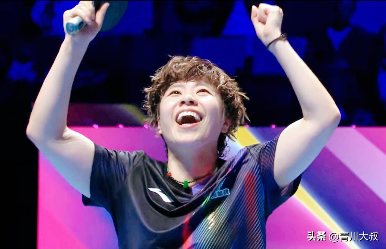 笑死我了！张本美和这次终于避开鳗鱼了，结果正赛首轮被大迪4:1拿下！

前四局