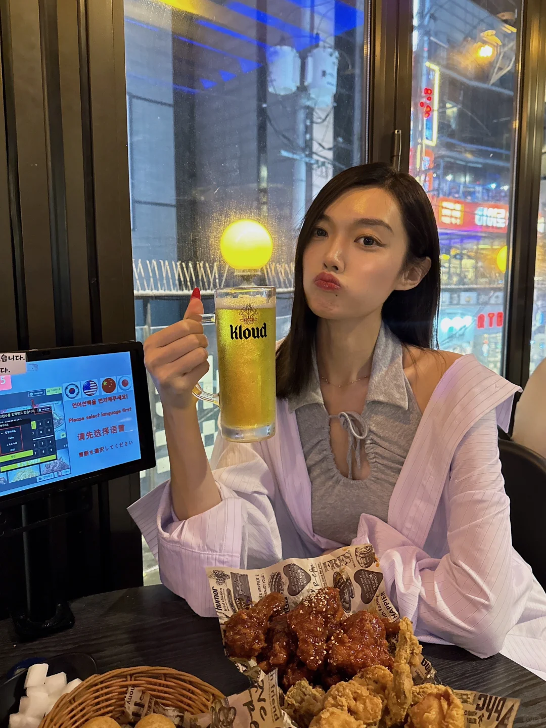 🇰🇷看见首尔塔的咖啡厅
