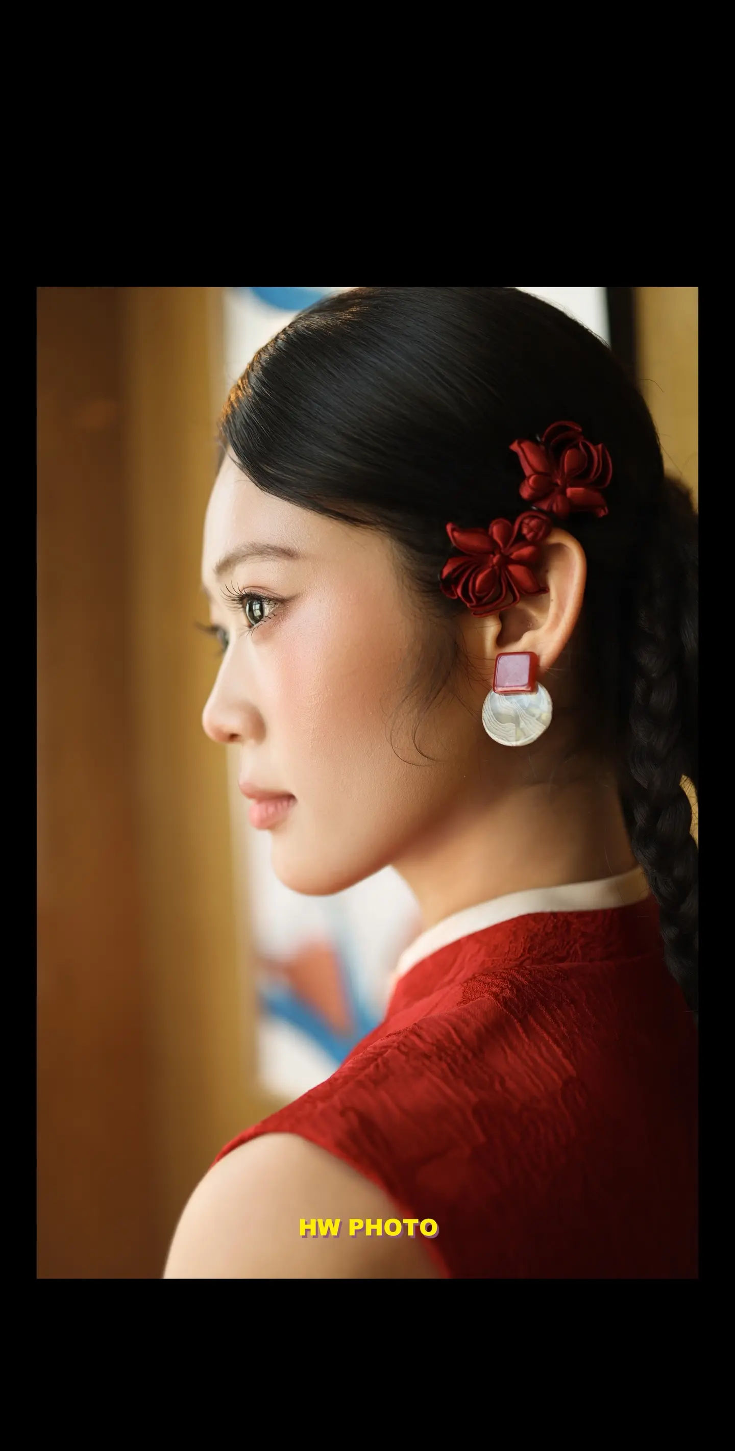 故事都在眼睛里。