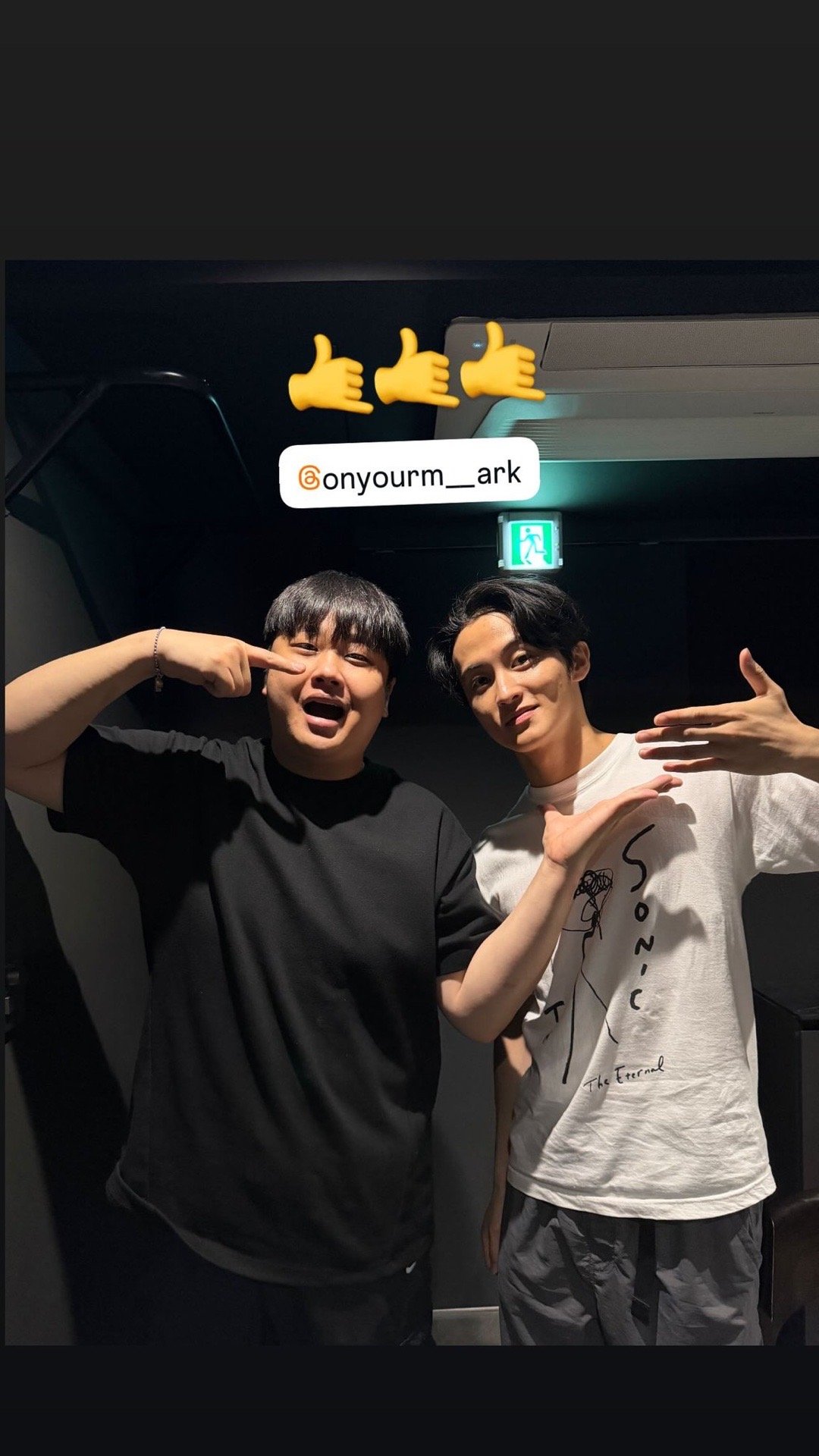 ynn_cook(尹南老厨师)ins story更新马克相关🤙🤙🤙@ on