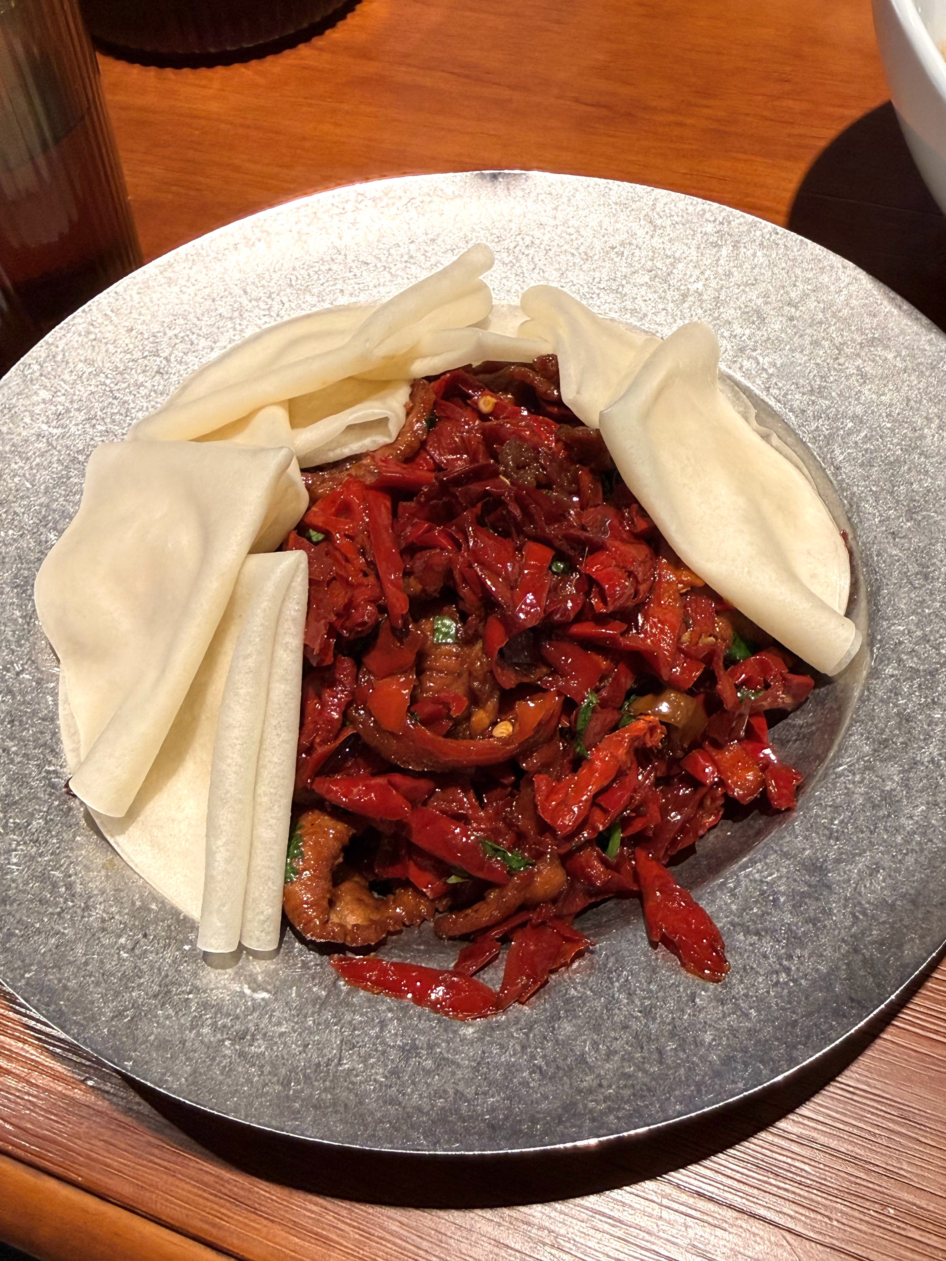 [淡淡的]某3爱上了椒麻鸡 又是超级饱饱的一天新的一周励志开火在家吃五天 ​​​