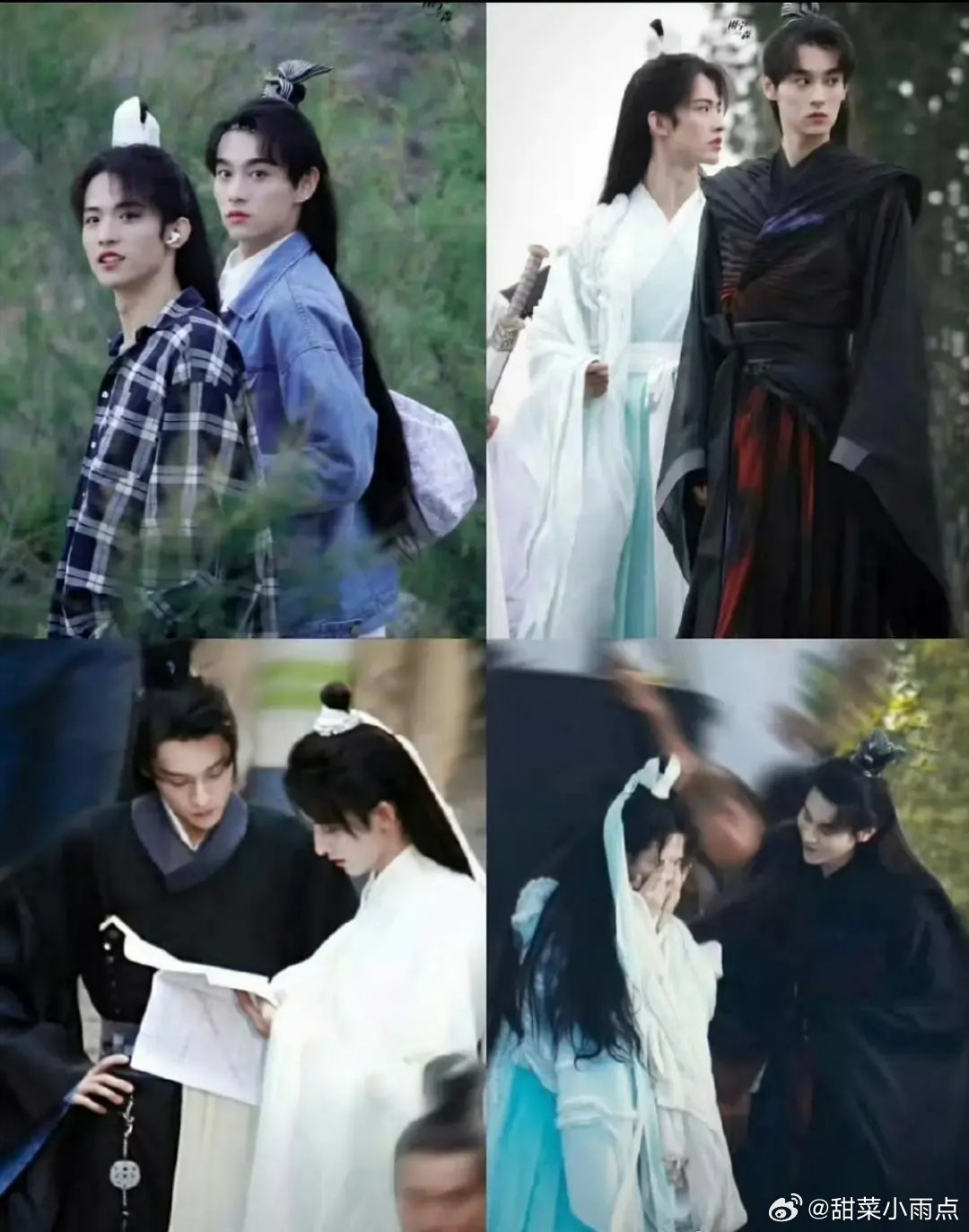 何昶希在《逐玉》里都被换脸了，那张凌赫、翟潇闻的《吉星高照》岂不是也得永埋？这里