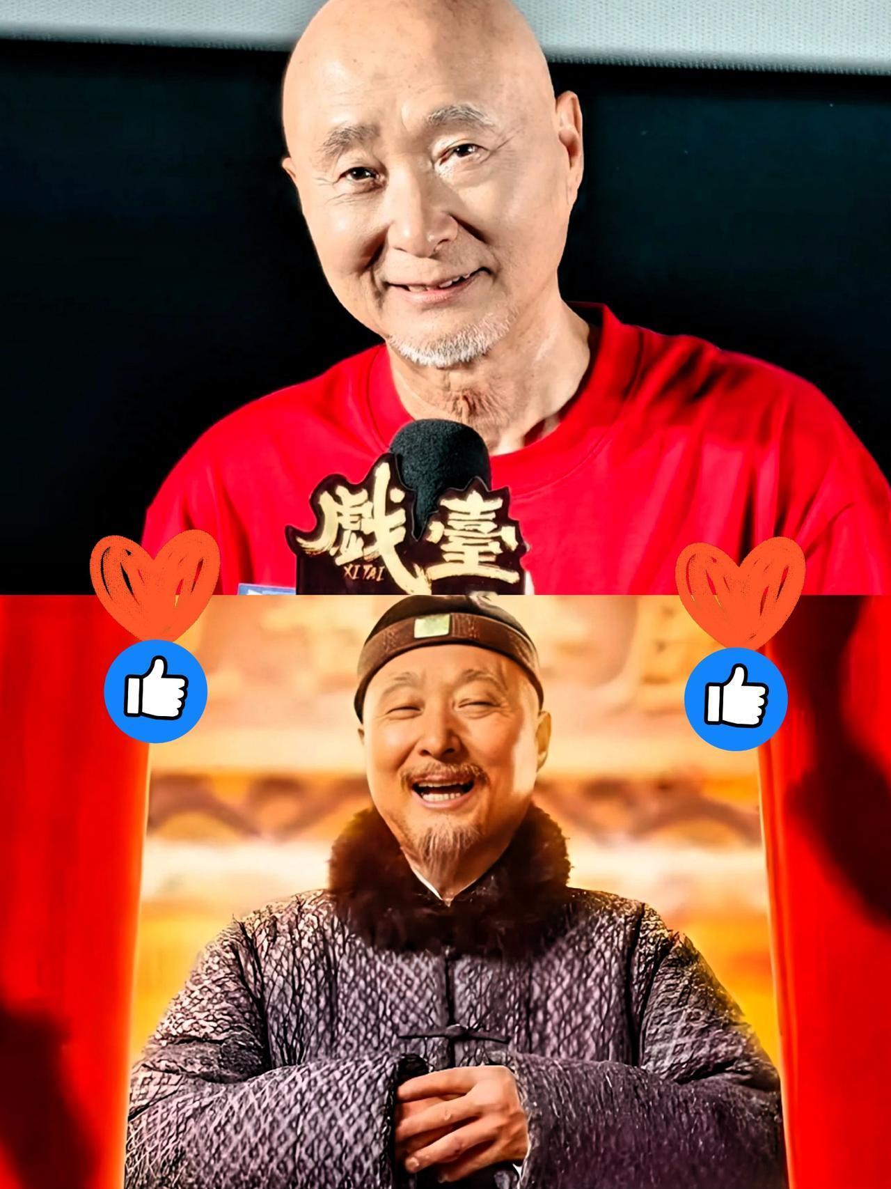 真的太不可思议了！！
72岁的陈佩斯直接把票房干到1.3亿了！
《戏台》这波操作