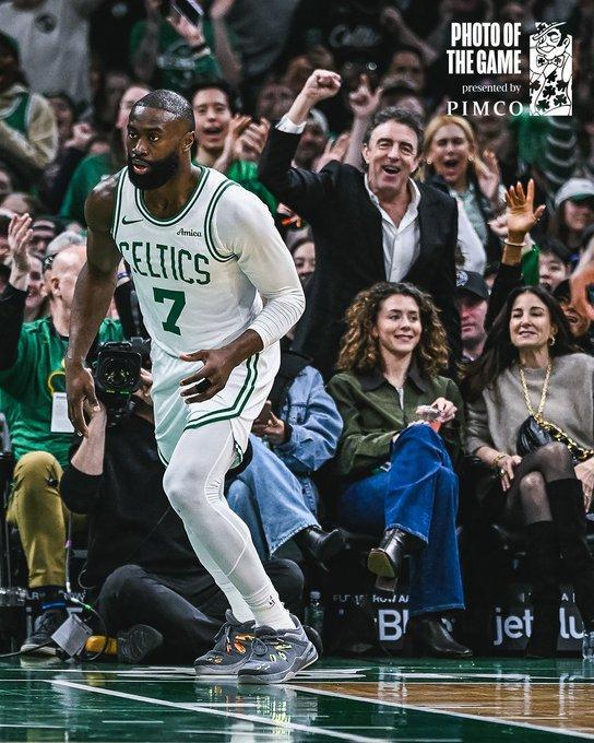 让全场观众都在高喊“MVP”🗣️波士顿凯尔特人 ｜DifferentHere 