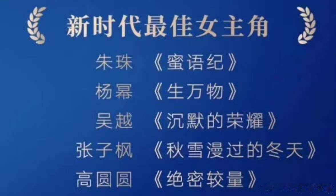 杨幂提名斑彩螺最佳女主杨幂入围斑彩螺最佳女主杨幂好棒！ 