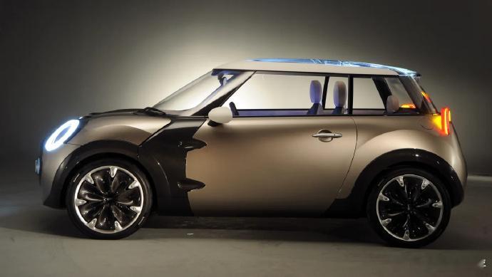 【MINI“十余年磨一剑”，酝酿量产 2011 年发布的 Rocketman 概