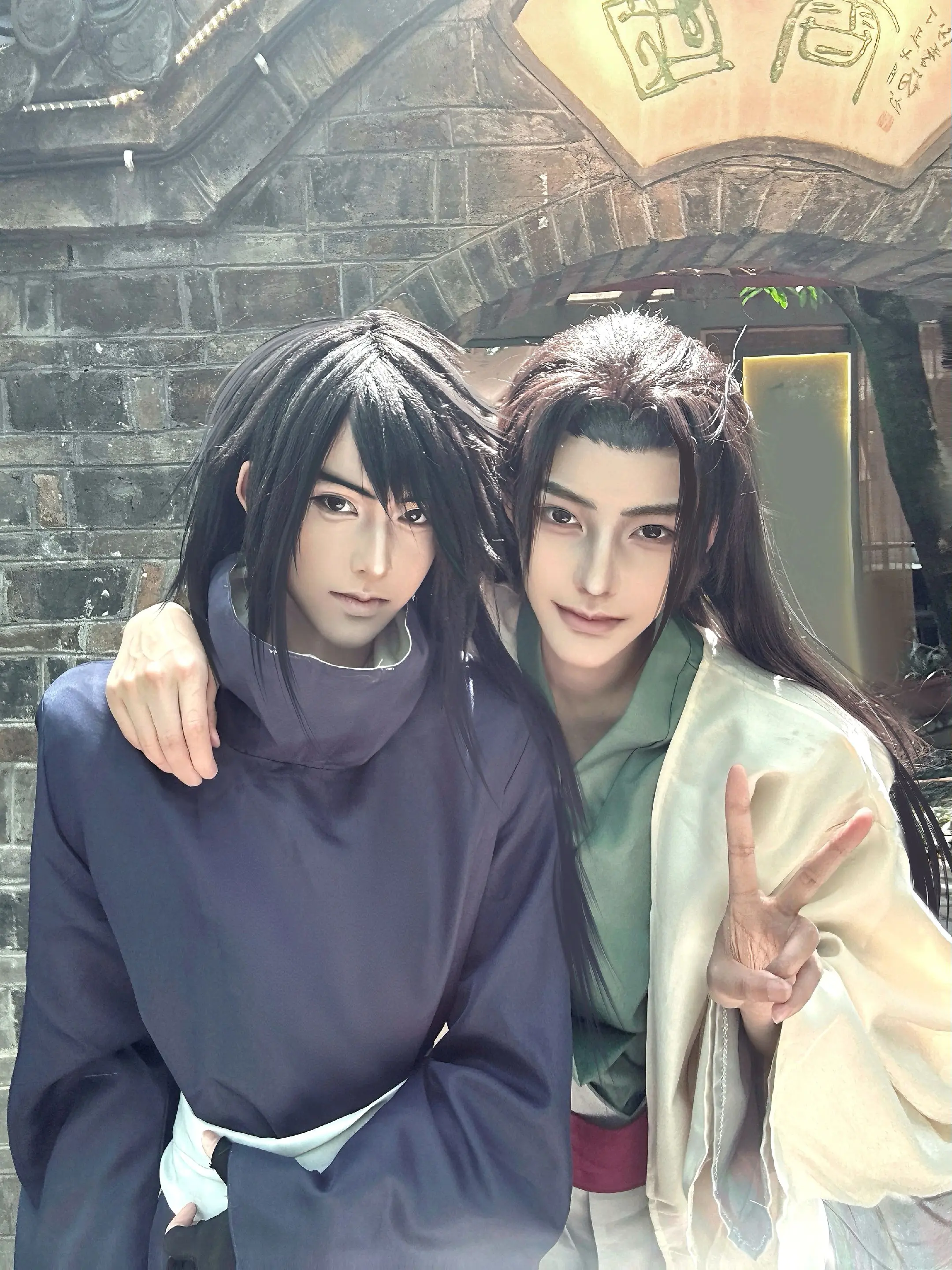 你眉目如当年 流转我心间。柱间乃
