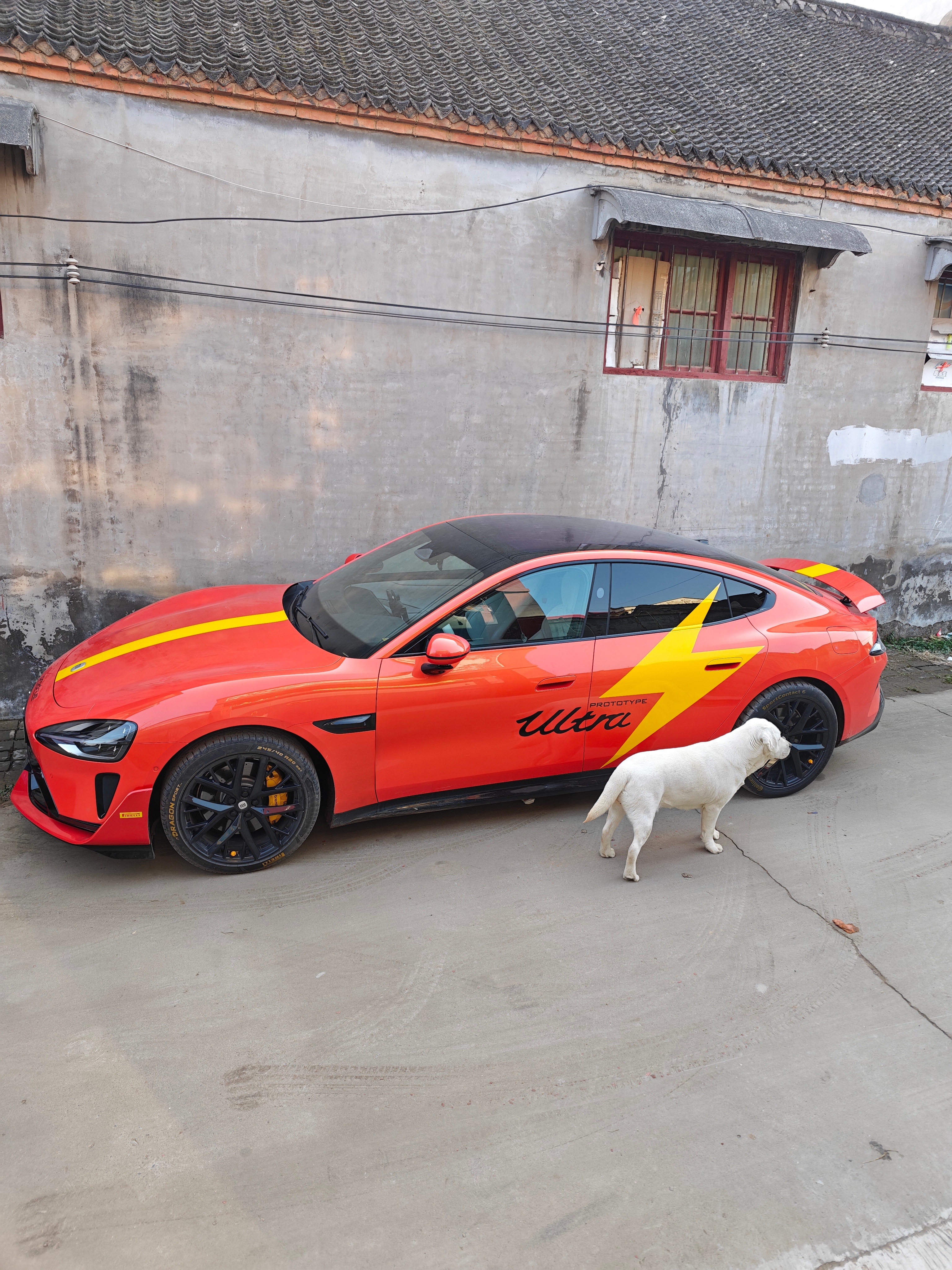 小米车主的审美很高，狗不错小米汽车小米汽车小米su7小米17ultra