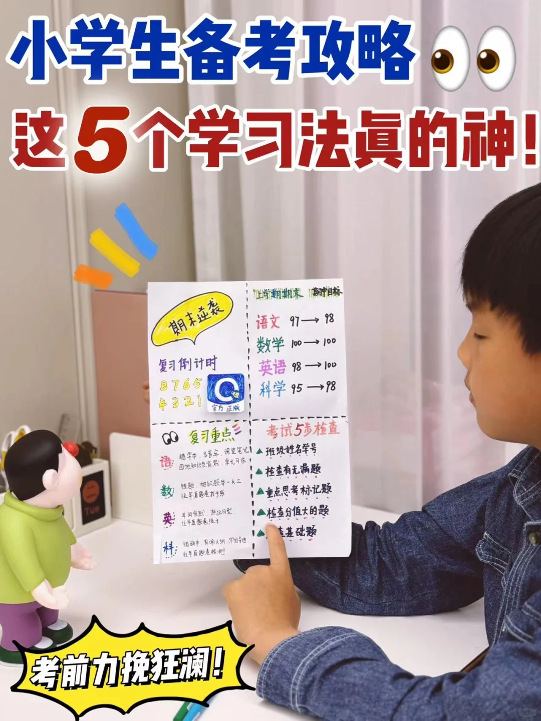 ⚠️这可是我们家压箱底的备考复习的高招㊙️