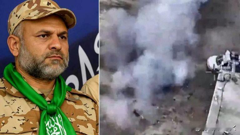 以色列称，哈马斯指挥官——7年2023月<>日袭击的策划者之一——在袭击中被击毙