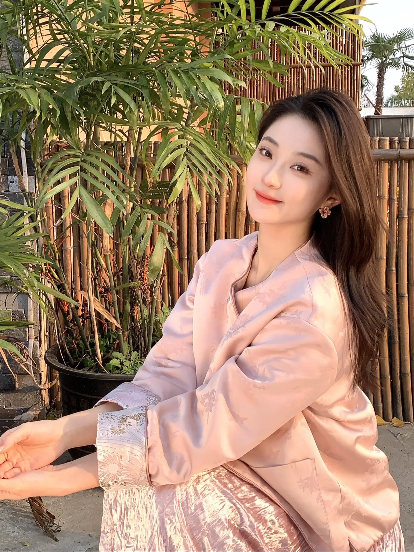 如果你有一点悲伤 我愿意陪你晒太阳。