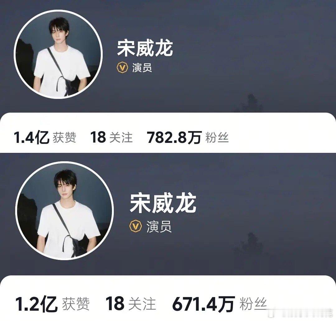 骄阳似我还没超点，宋威龙抖音涨粉111万了体感林屿森和最近的见面会水花挺大诶而且