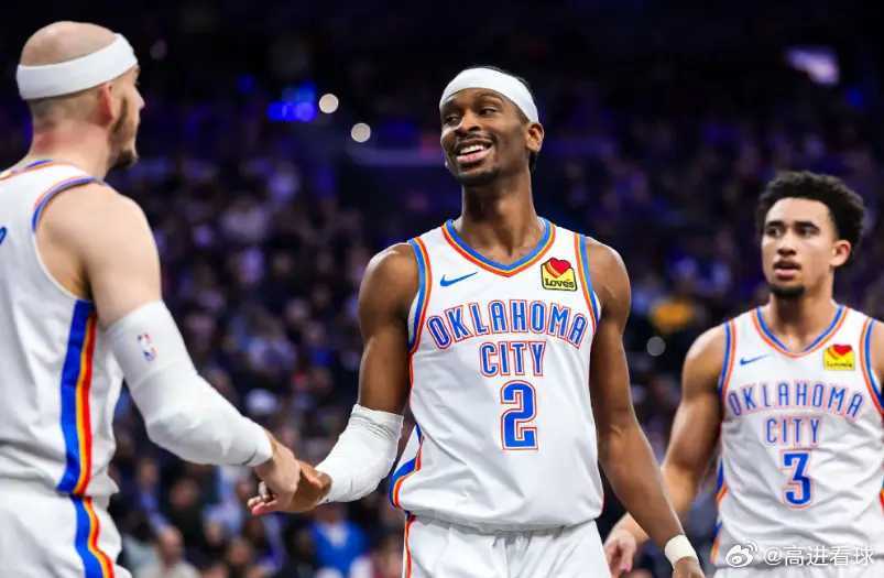 雷霆连续3季横扫尼克斯：亚历山大30分连135场20+ 布伦森32分北京时间3月