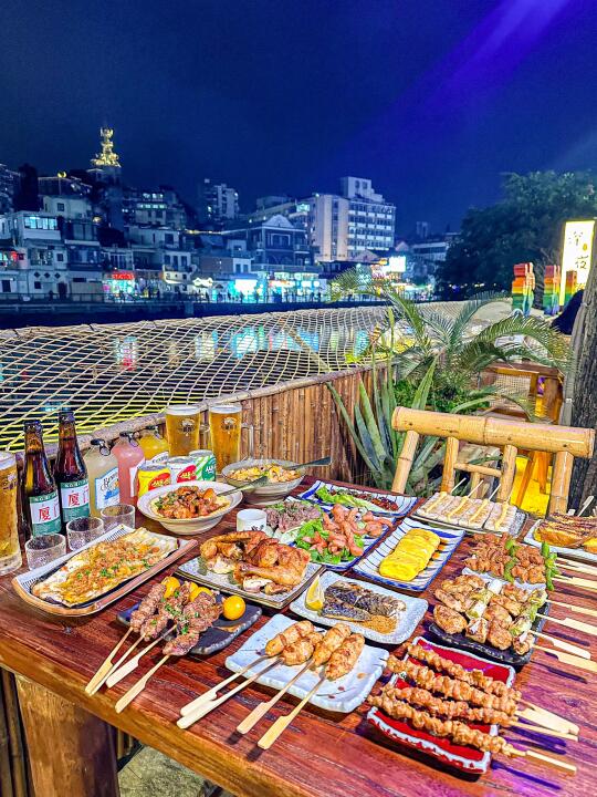 厦门的!!深夜食堂!!太好吃了吧!!