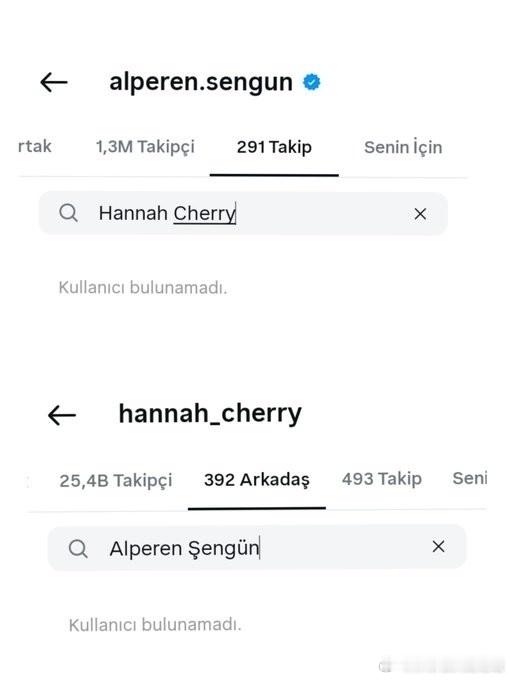 申京￼在Instagram上取关了相恋五年的女友Hannah Cherry，也删