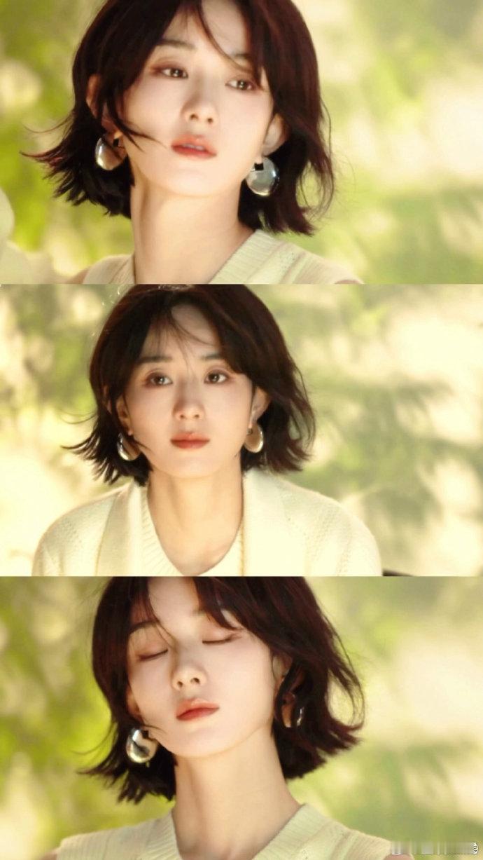 赵丽颖温柔溢出屏幕了  从前以为温柔只是抽象词汇，可看到颖宝，才明白温柔是可触碰