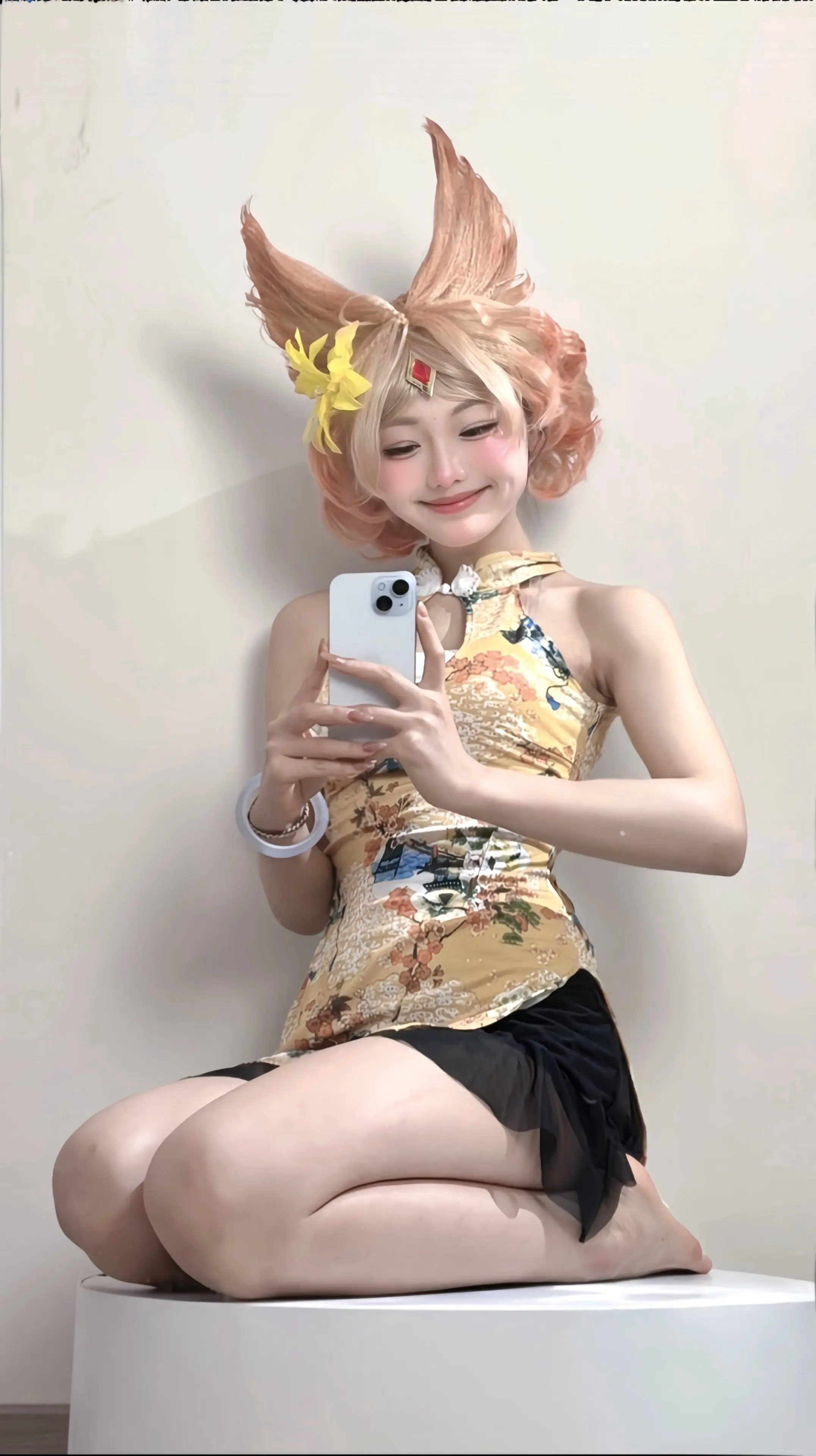 王者荣耀 cos 妲己 私设 方彩