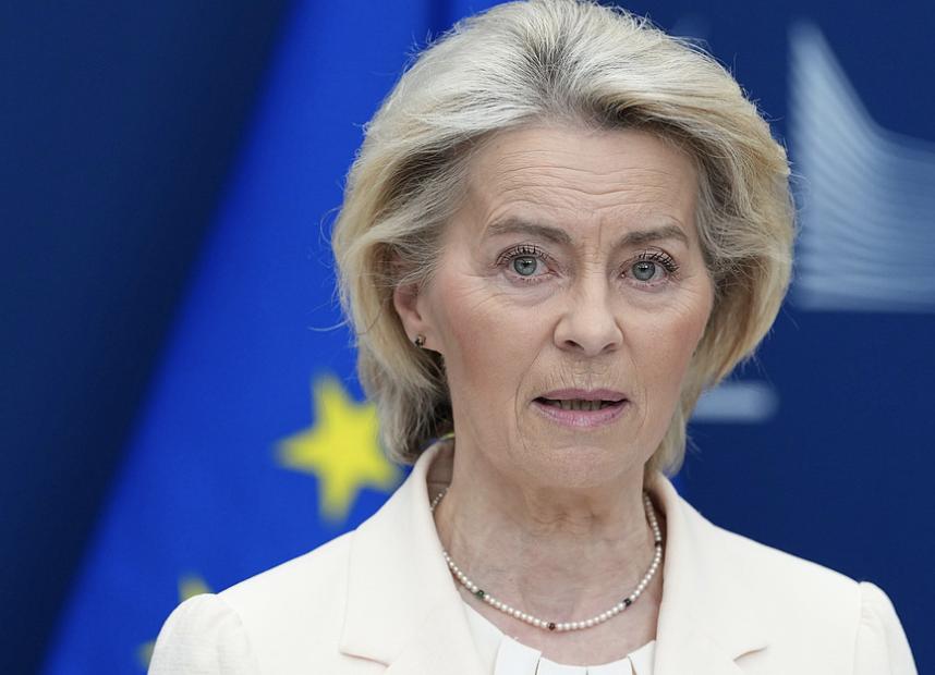 欧盟议会主席冯德莱恩说了一句大实话。她表示如果欧洲继续这样下去，那么它将是旧时代