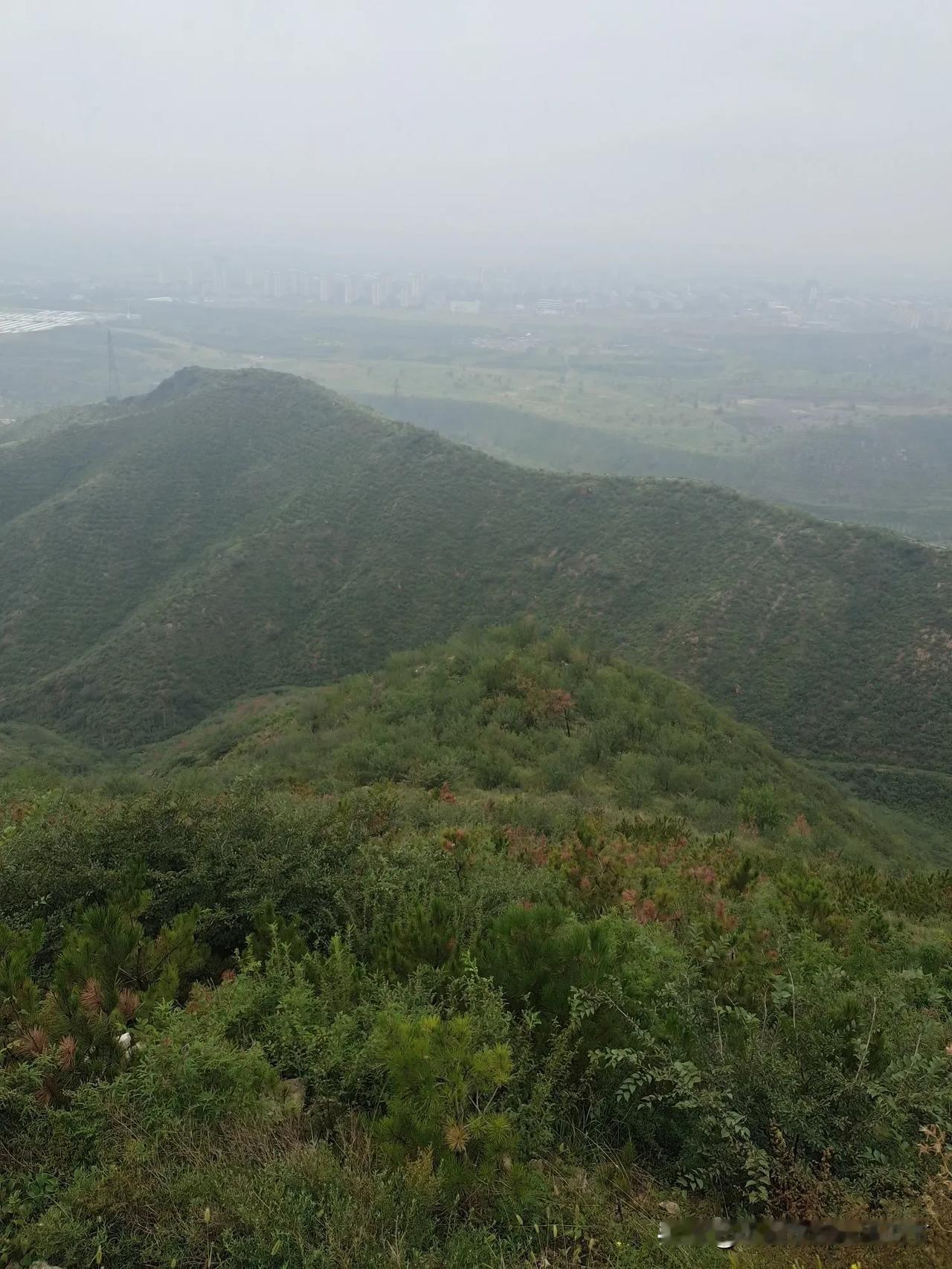 #民间习俗# 
今天爬山在一处比较偏僻的山顶看到了一件怪事儿。
山顶的亭子座位上