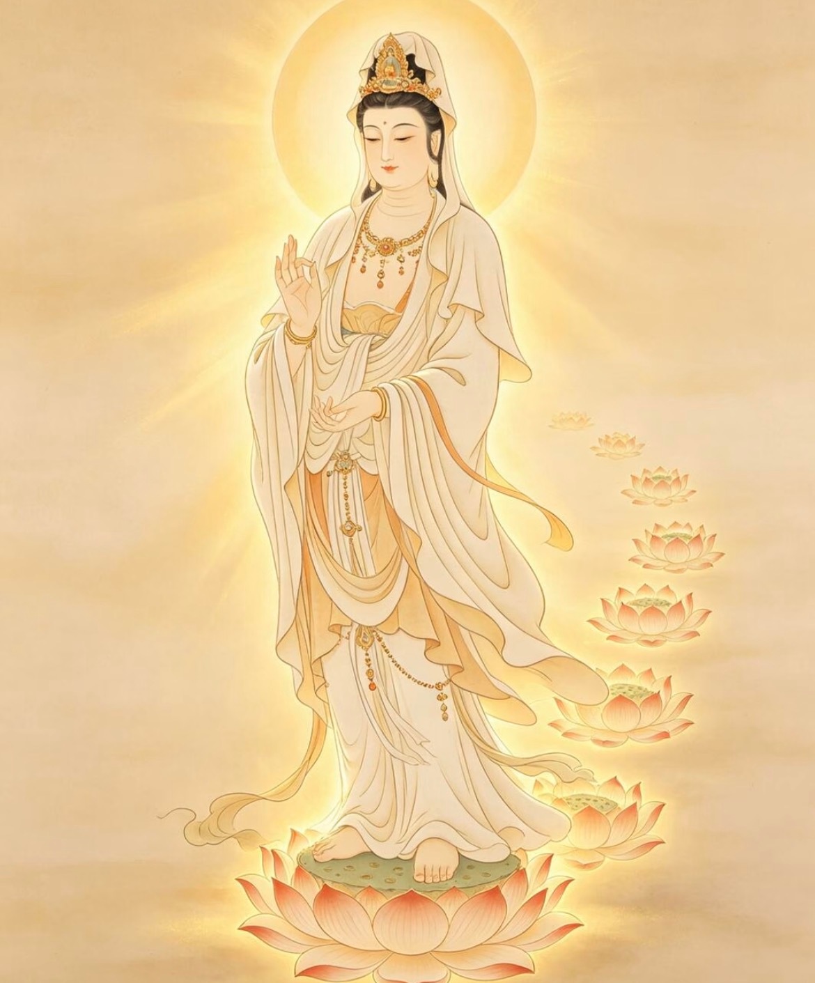 观音 ·保八方平安 