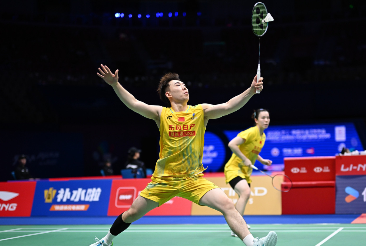 2026中国羽毛球大师赛 [我来了]郭新娃/陈芳卉🇨🇳 21-14、21-1