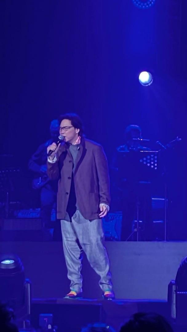 【On.cc】蘇永康高雄開唱　歌迷反應熱烈感動落淚歌手蘇永康（蘇康）日前抵台灣高