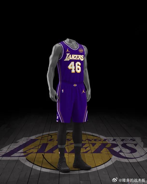 明日湖人vs魔术球衣计划。上午7点，朝着9连胜冲击👊🏻湖人vs魔术