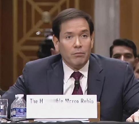 卢比奥： 乌克兰问题尚未解决的问题清单已经减少到一个﹣﹣领土问题。
卢比奥表示，