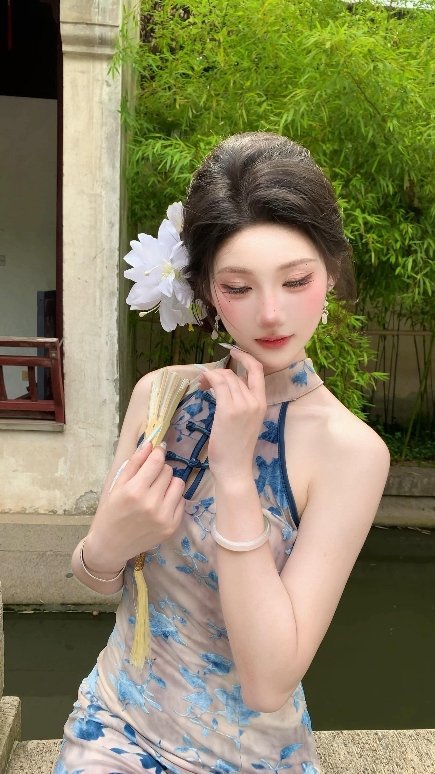 新中式旗袍你是我的挚爱