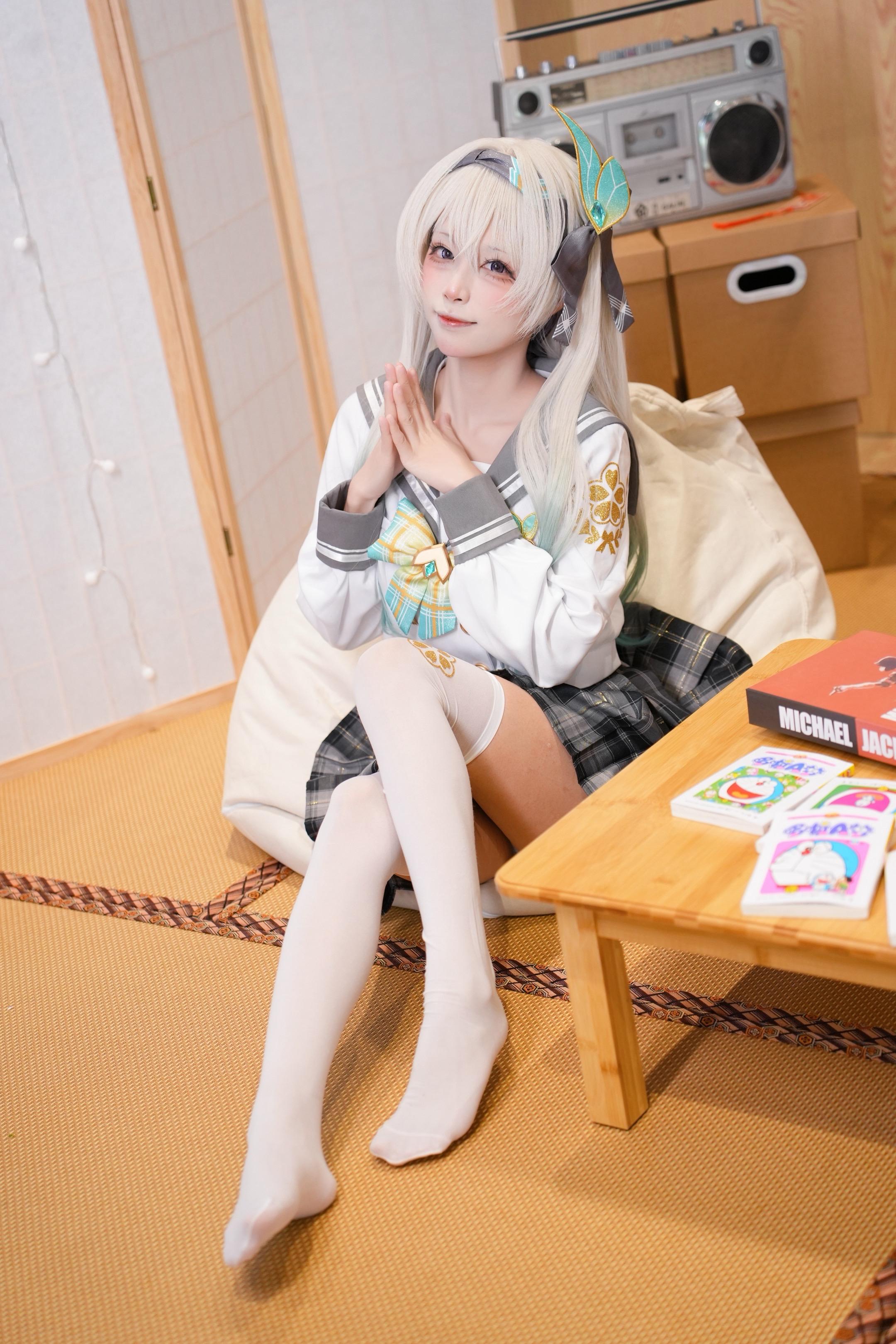 流萤 cos jk