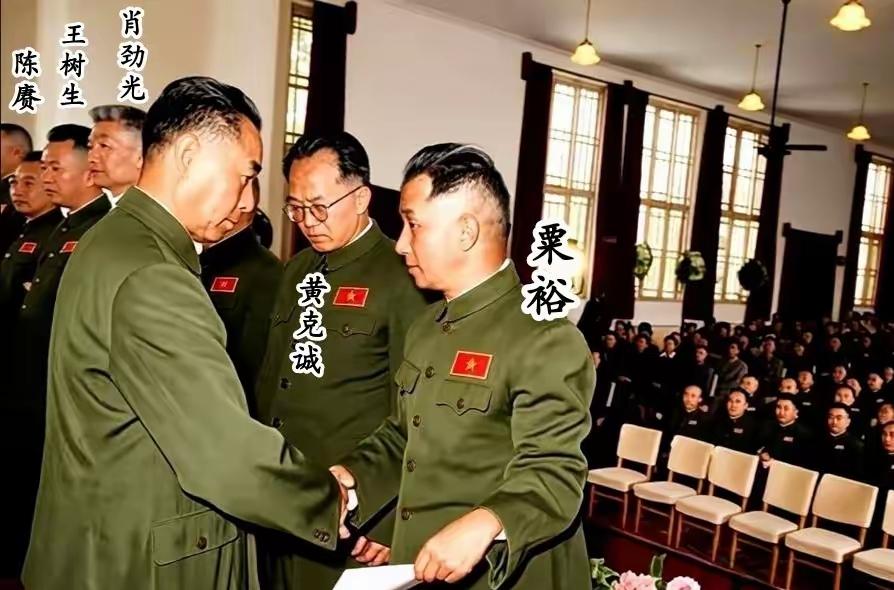 王铎：周总理为大将们授军衔