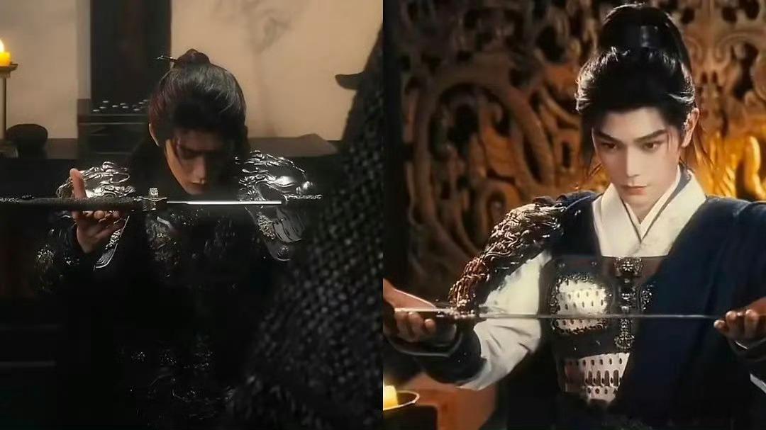 檀健次、丁禹兮古装造型，这雷同度是不是有点儿高了？丁禹兮空降宋祖儿回复丁禹兮