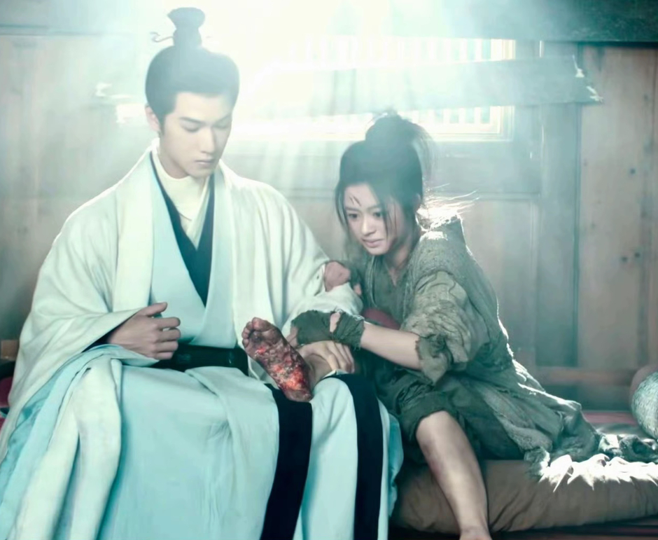 天啦，好像父女恋。冰湖重生淳儿受辱戏