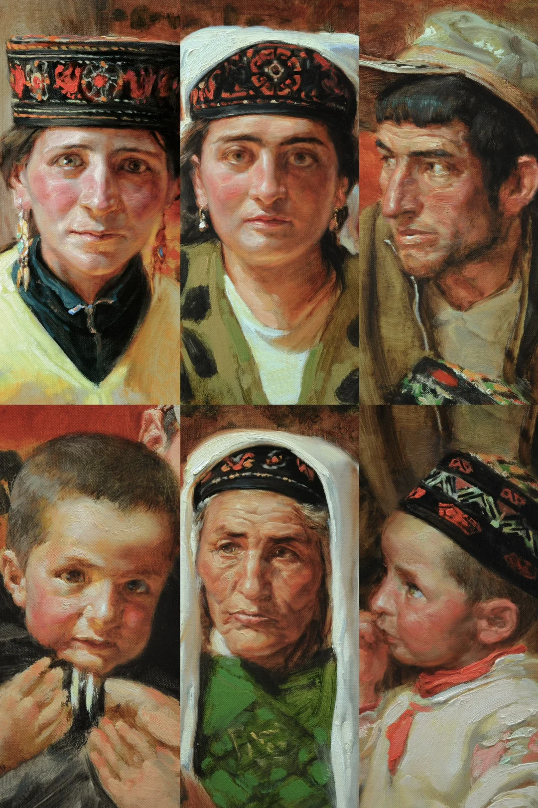 阿伊莎汗的家人200X186CM 2011