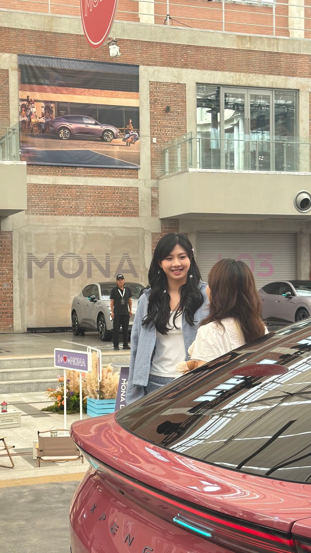小鹏MONA L03今晚预售蛙泳女王唐钱婷应邀来体验MONA L03了！ 北京