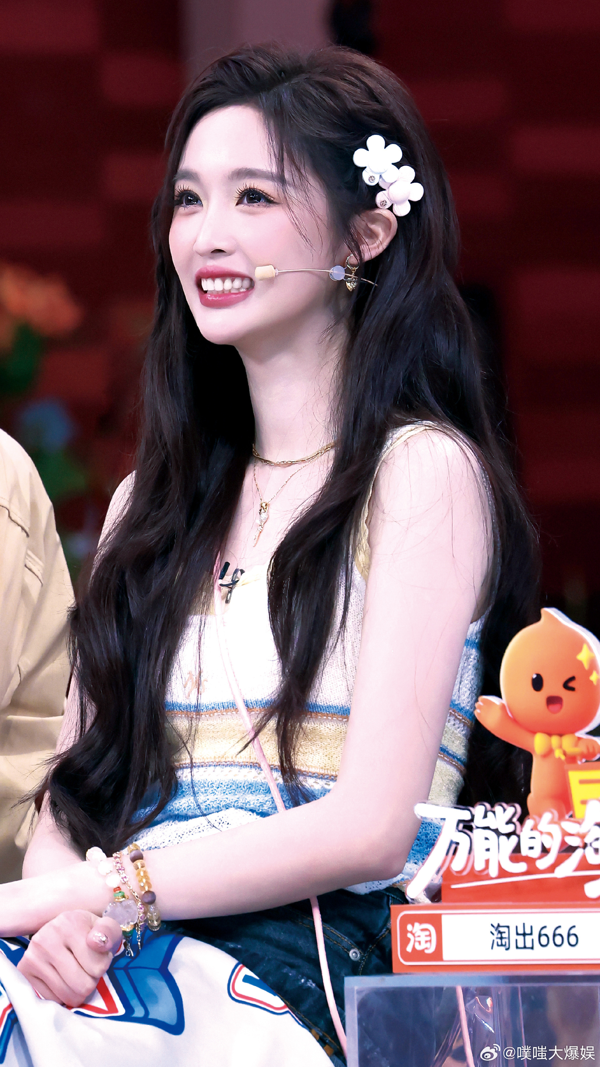 吴宣仪喻言唤醒我的DNA你好星期六谁的青春回来了！你好星期六吴宣仪喻言同台飙歌飙