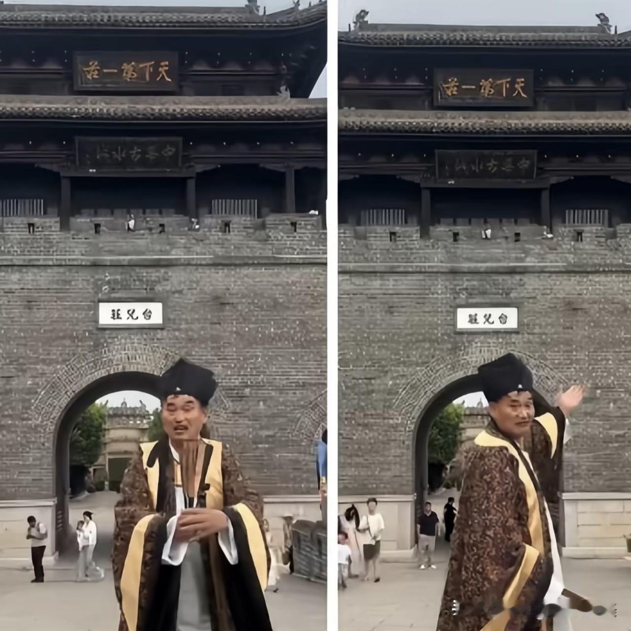 发现没？

朱之文越来越不对劲了！

以前他就是个农民歌手，登台唱歌，十万三首，