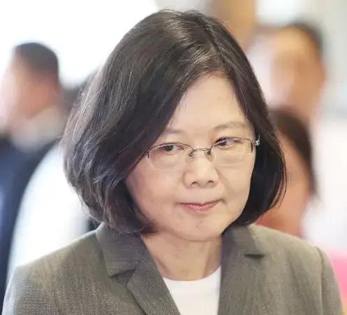 台湾前领导人蔡英文发表声明，

6月20日，台湾地区前领导人蔡英文在社交平台发文