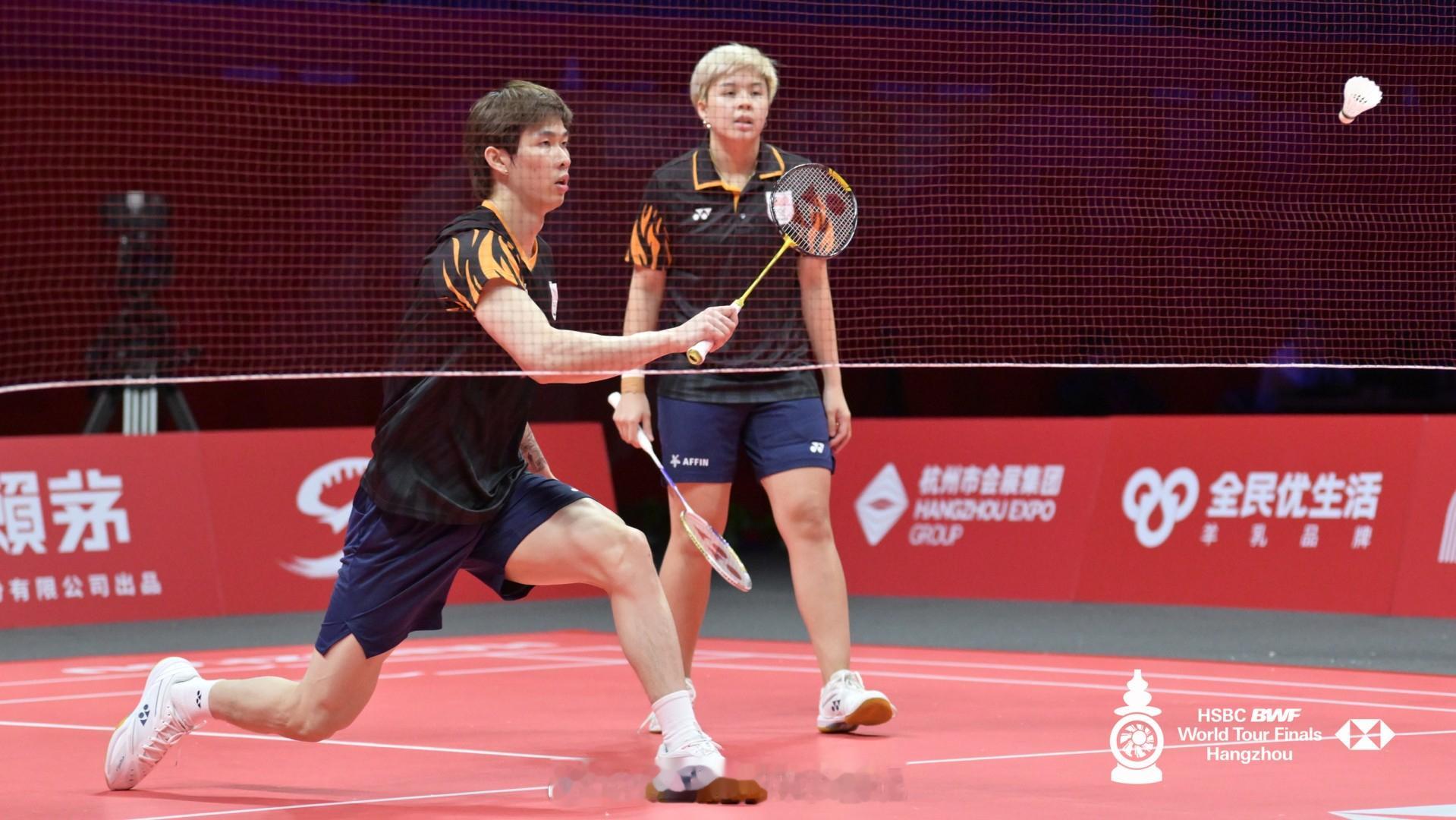 2025年世界羽联年终总决赛 马来西亚：陈堂杰 杜依蔚热点现场