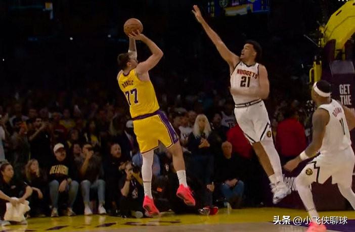 东契奇2分绝杀，湖人加时击败掘金，排名站上西部第3，目前西部排名最新形势是：
