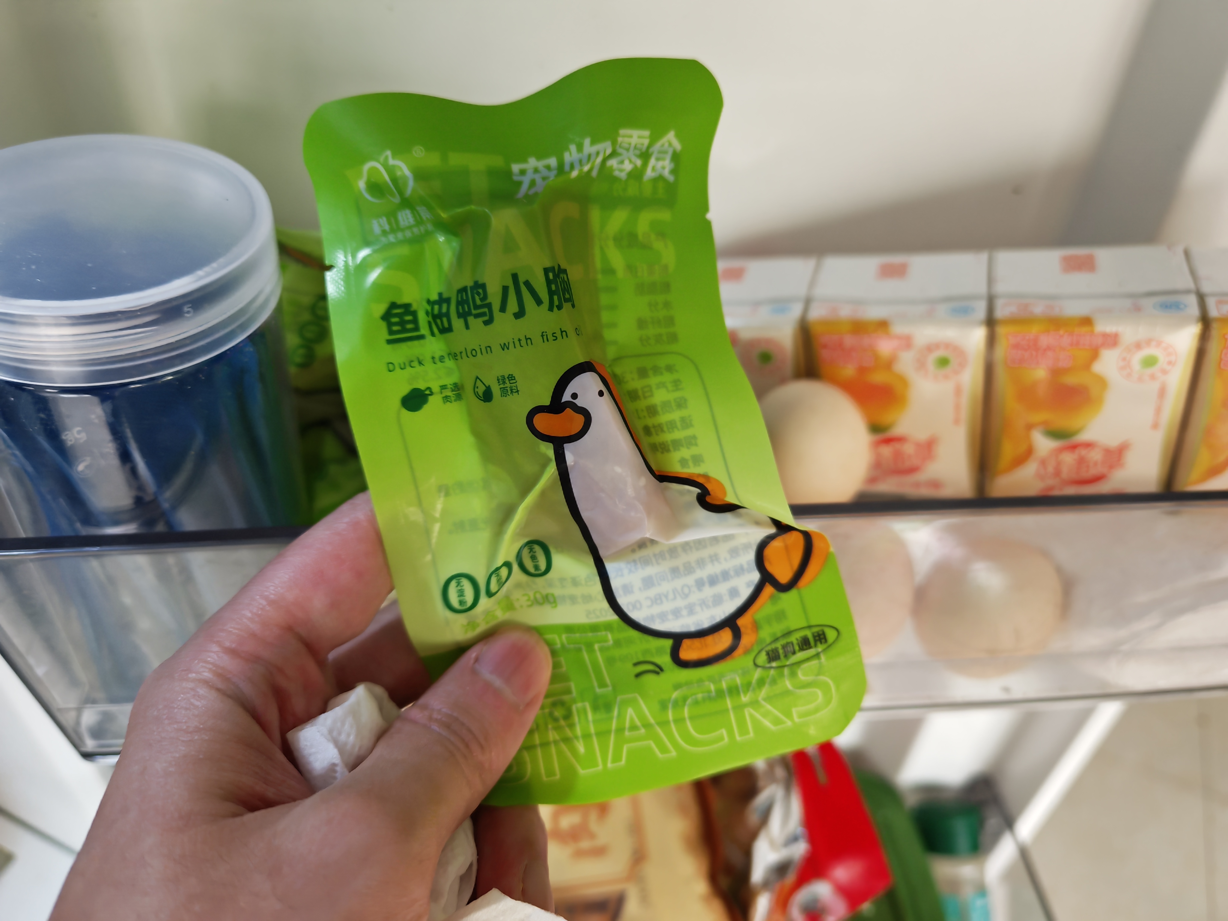 狗子好像很喜欢吃这个