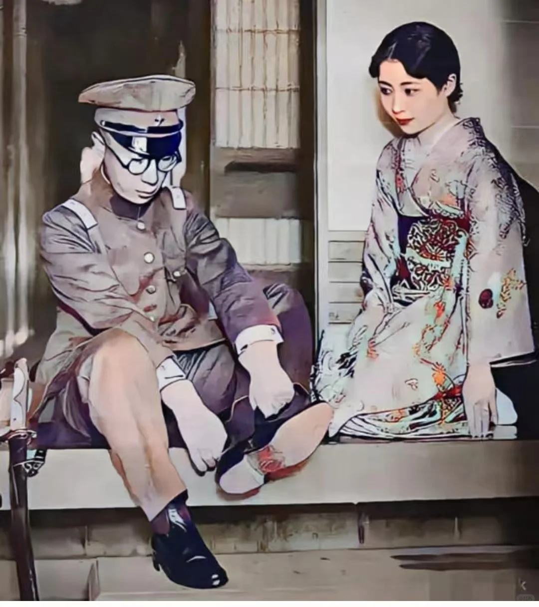 溥杰的日本妻子：不让女儿嫁给日本人！