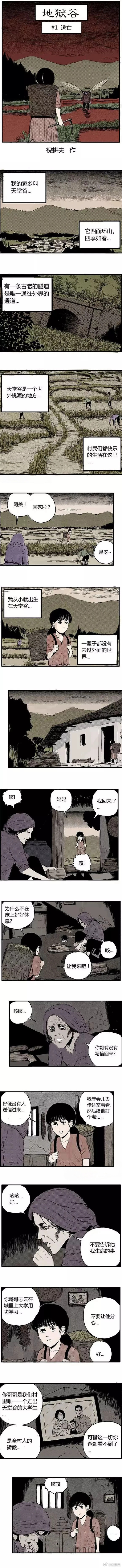 噩梦碎片 地狱谷 第1话 