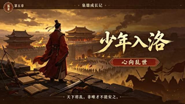 少年曹操：两件小事，看透他一生枭雄格局