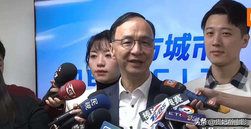 朱立伦：祝福郑丽文访陆顺利成功

前国民党主席朱立伦，开口祝福现任主席郑丽文访问