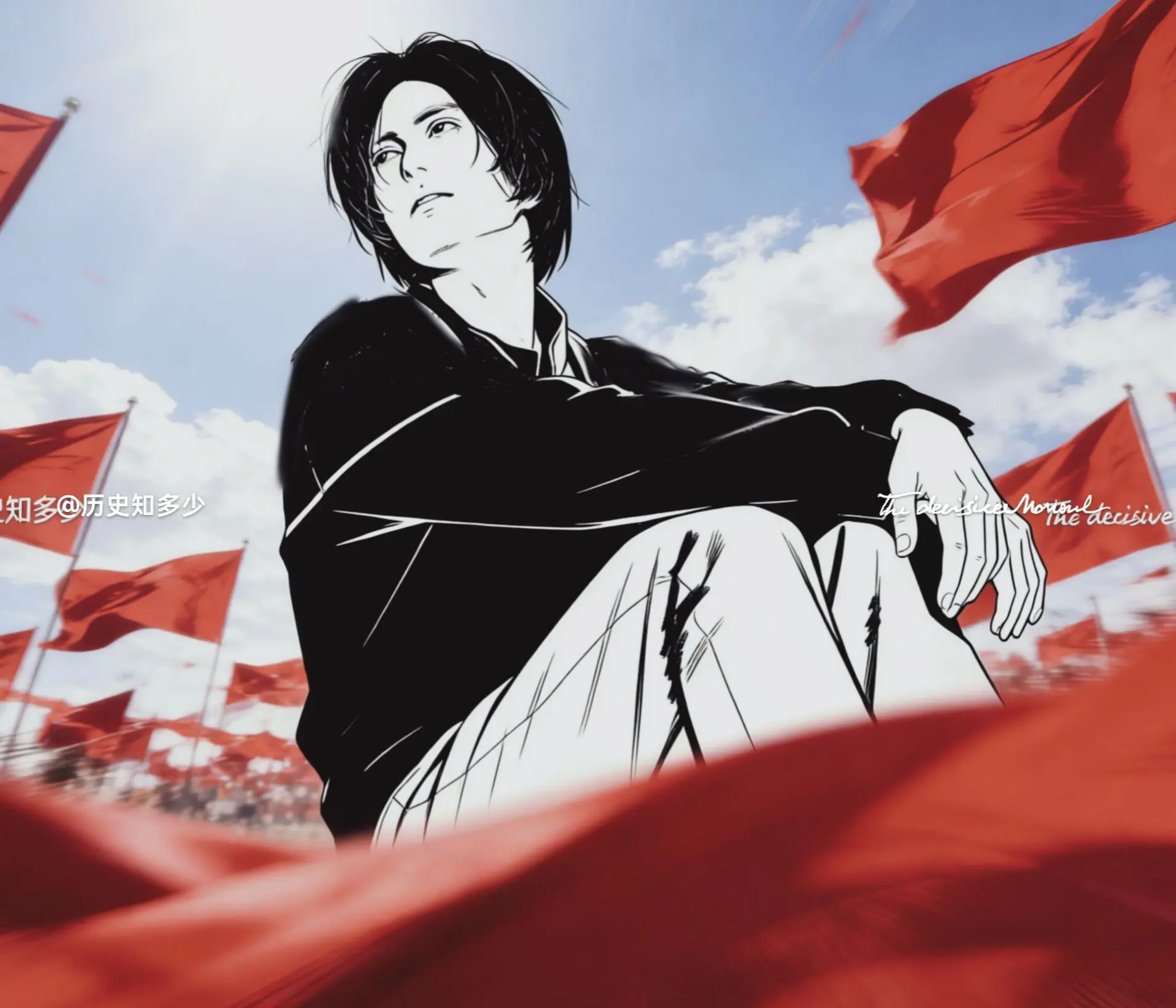 年轻时的他在长沙求学，会把三分之一的生活费用来订报纸，即便在战火纷飞的...