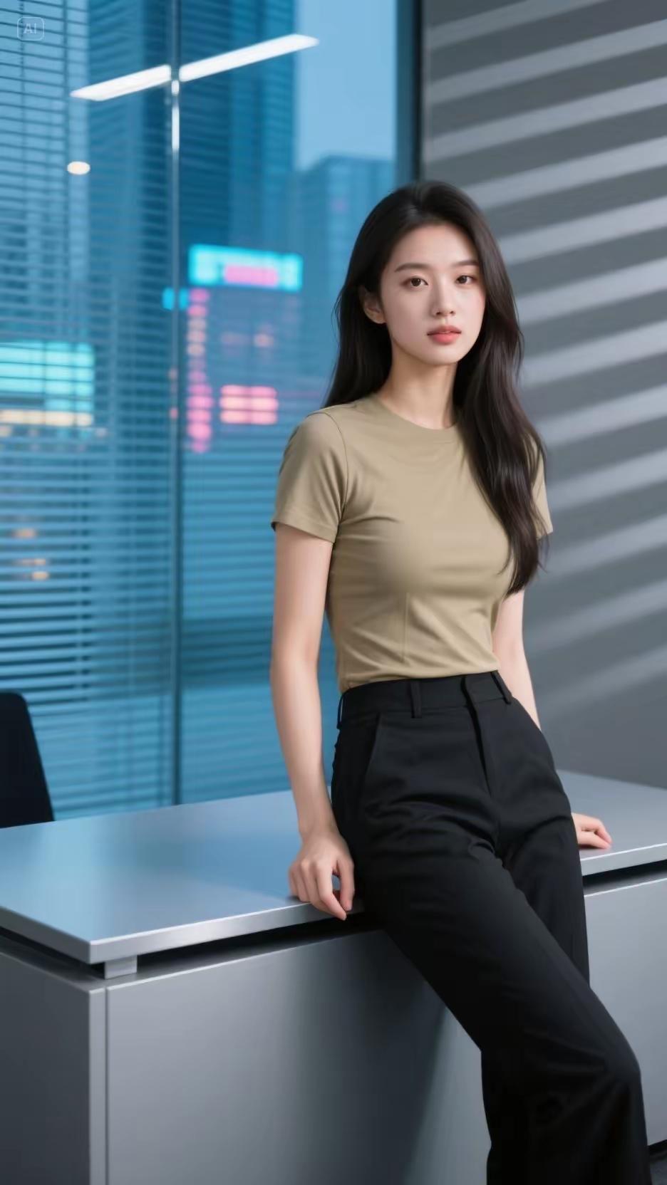 亭亭玉立